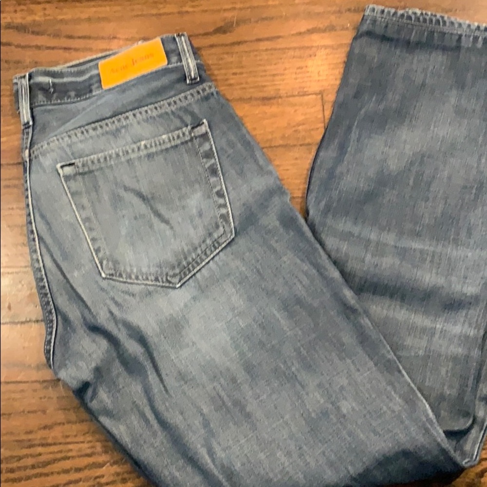 High end designer Acne jeans